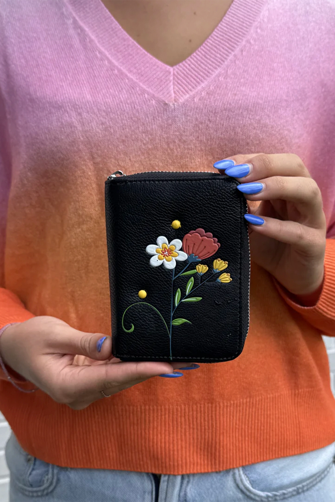 JASMINE SMALL ZIP WALLET