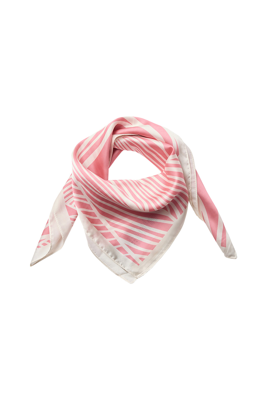 LEAF PRINT SCARF
