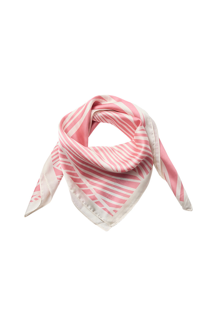 LEAF PRINT SCARF