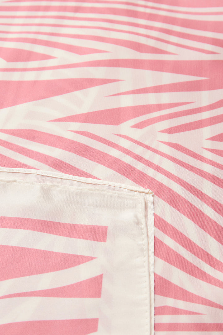 LEAF PRINT SCARF