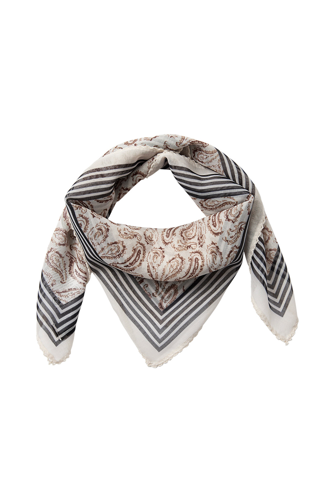 PAISLEY PRINT SCARF