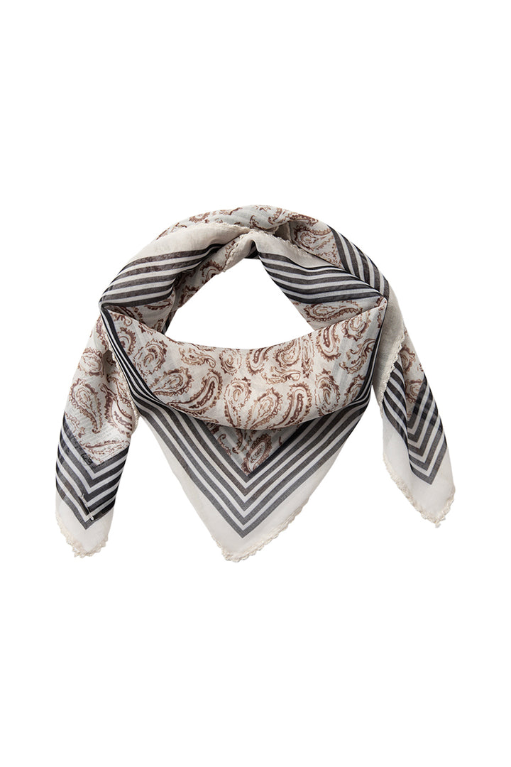 PAISLEY PRINT SCARF