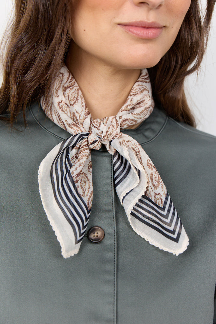 PAISLEY PRINT SCARF