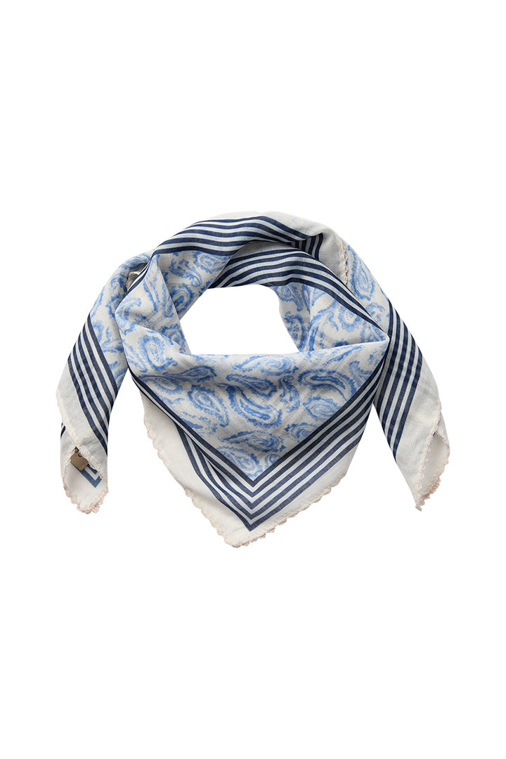 PAISLEY PRINT SCARF