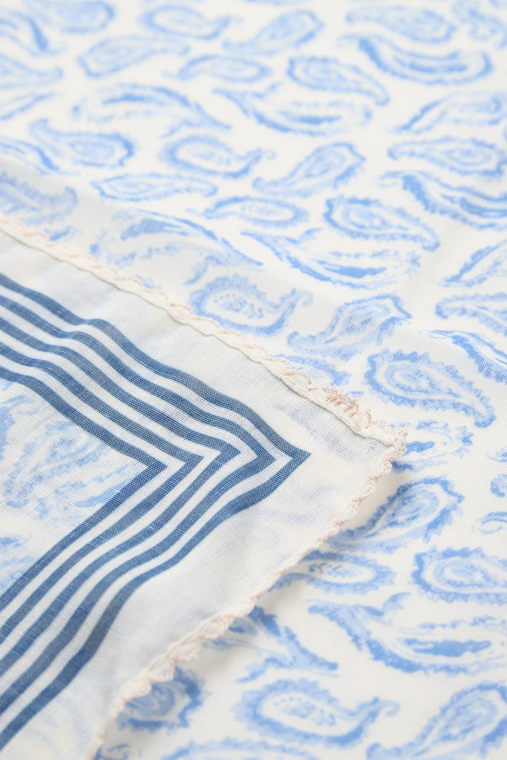 PAISLEY PRINT SCARF
