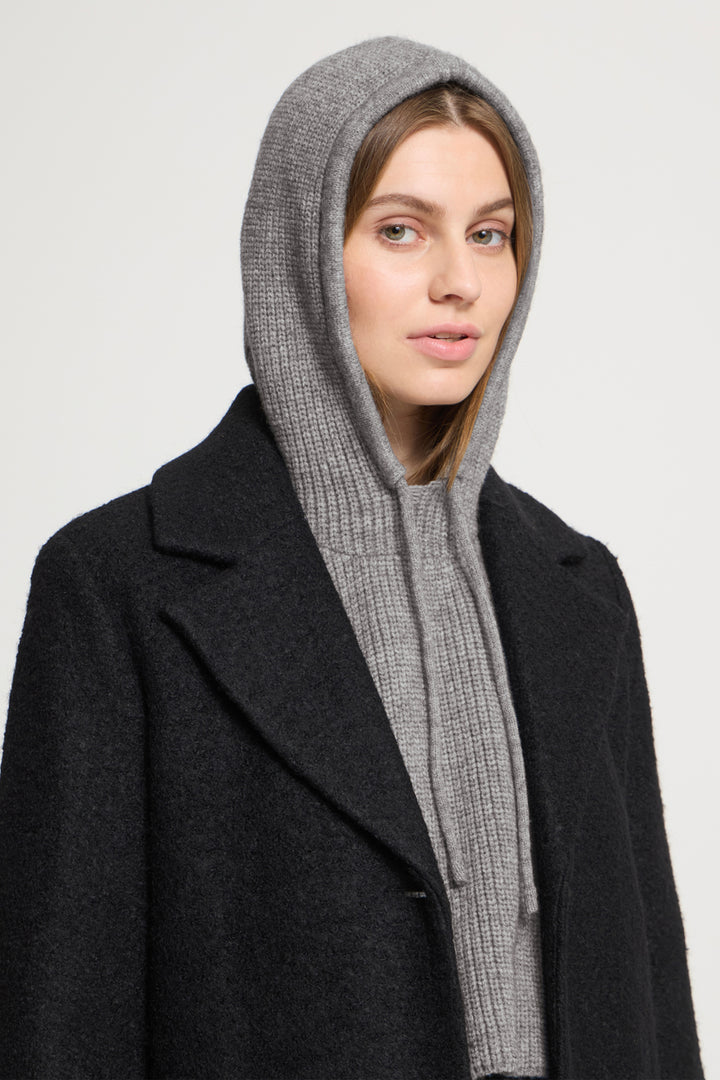 KNIT HOODIE FOOLER