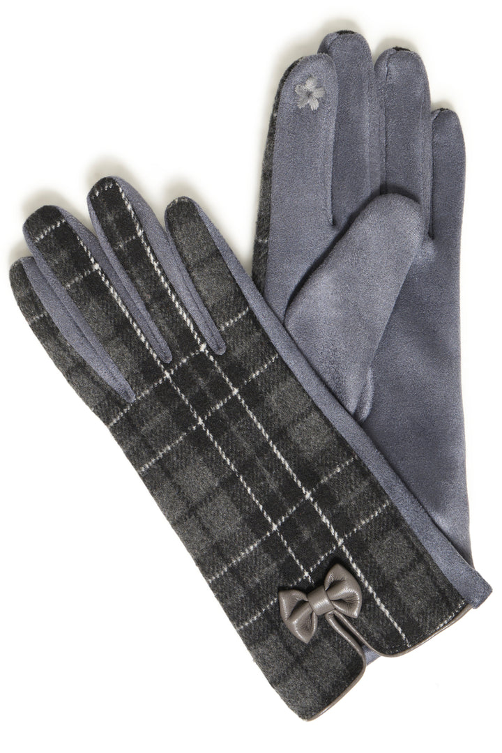 PLAID GLOVES