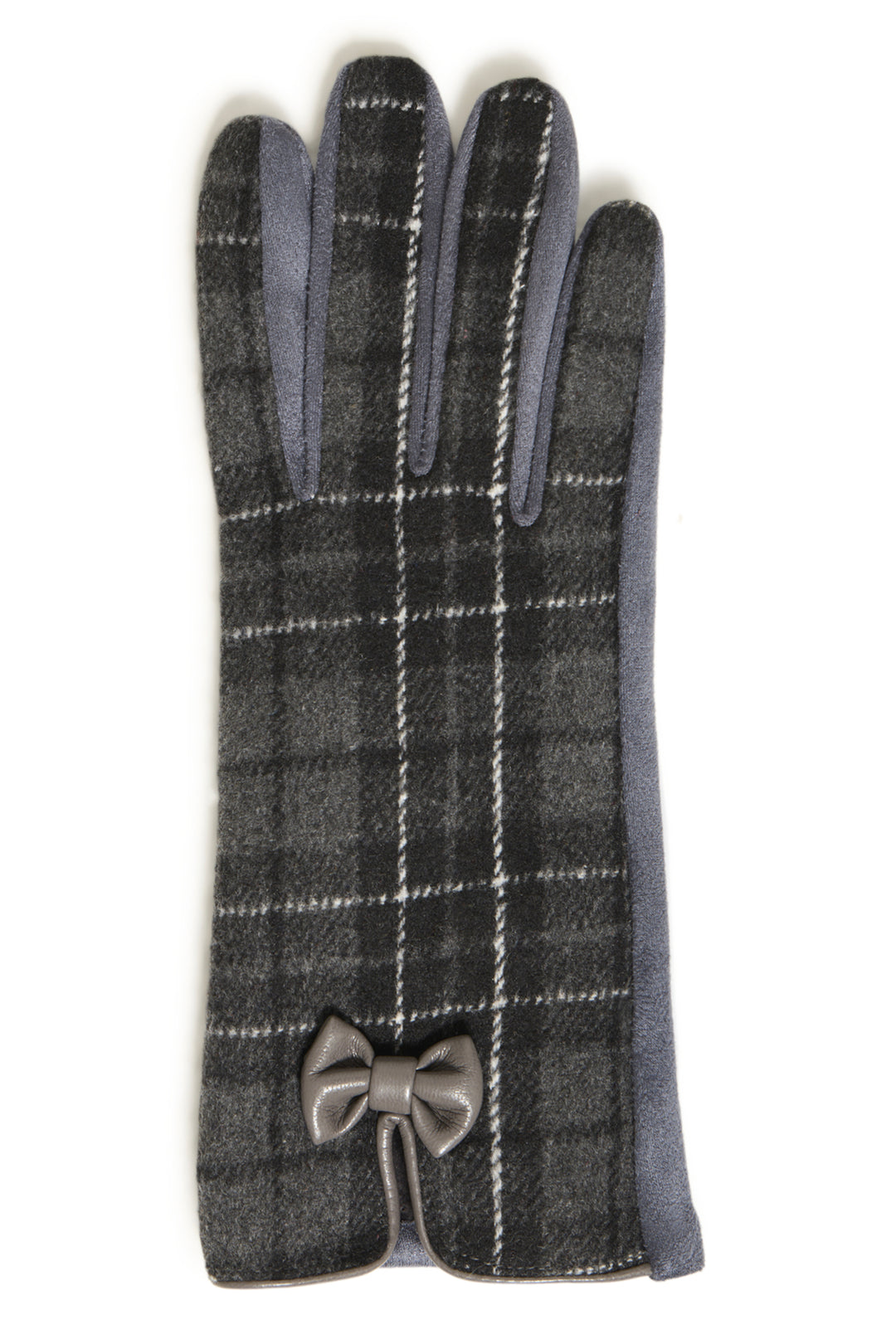 PLAID GLOVES