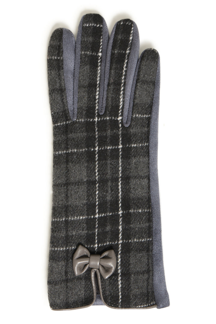 PLAID GLOVES