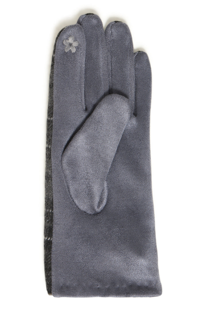 PLAID GLOVES