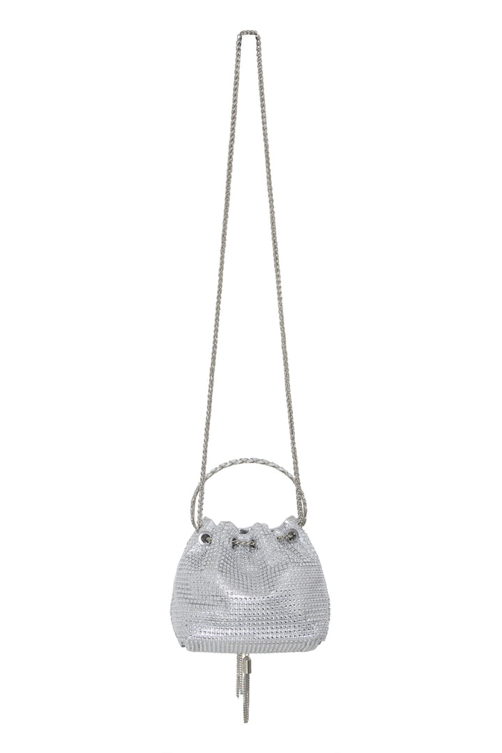 MINI DRAWSTRING BUCKET BAG