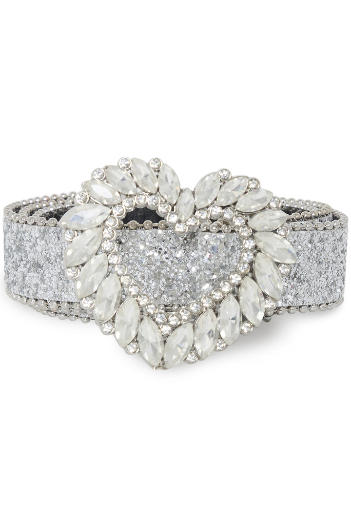 HEART BUCKLE BELT