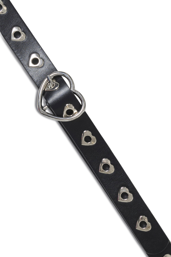 HEART GROMMET BELT