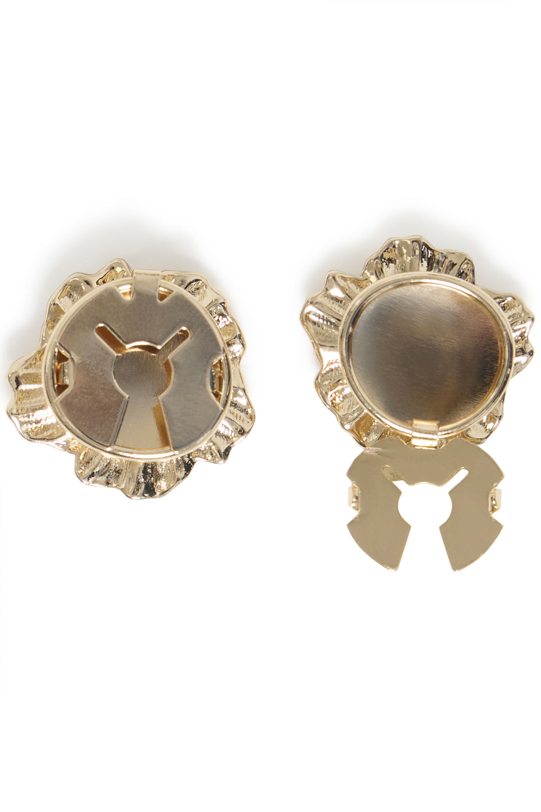 FLOWER BUTTON COVERS
