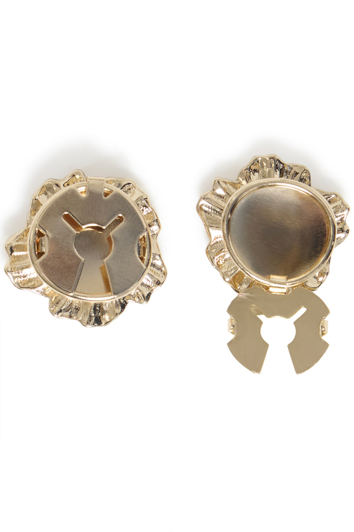 FLOWER BUTTON COVERS