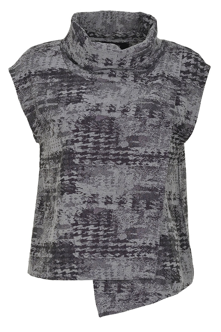 TURN TO STONE COWL CROSSOVER TOP