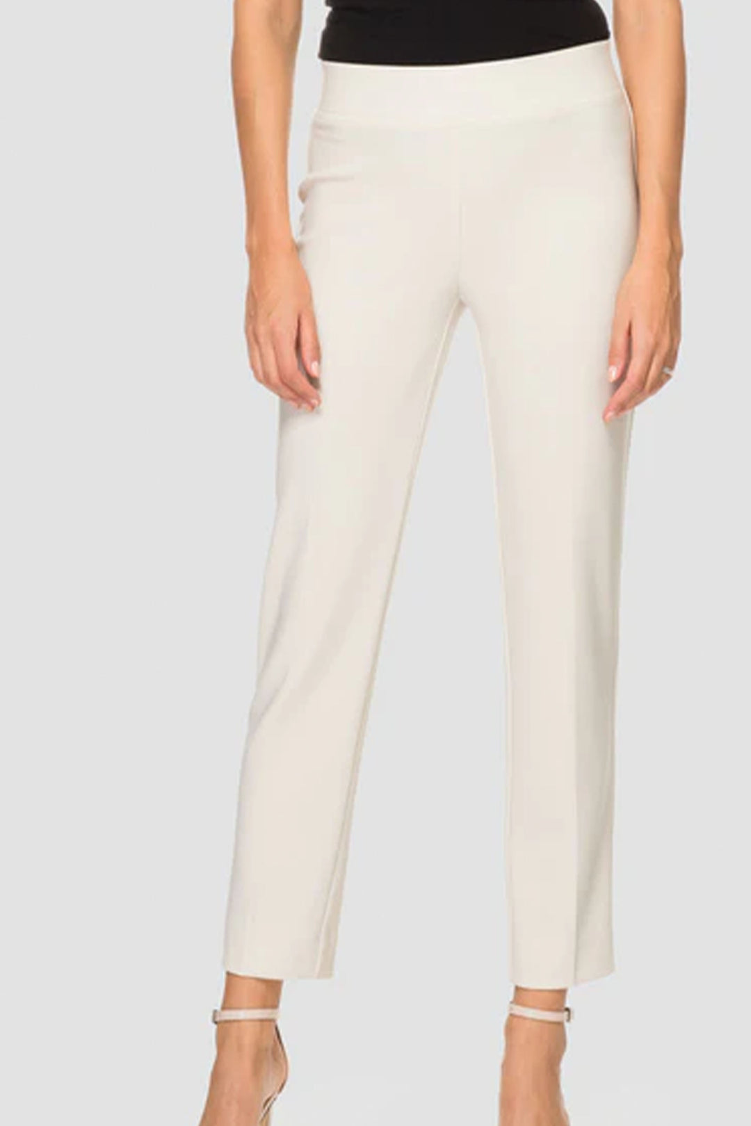 Joseph Ribkoff women's business casual slim fit basic pull-on pant - champagne