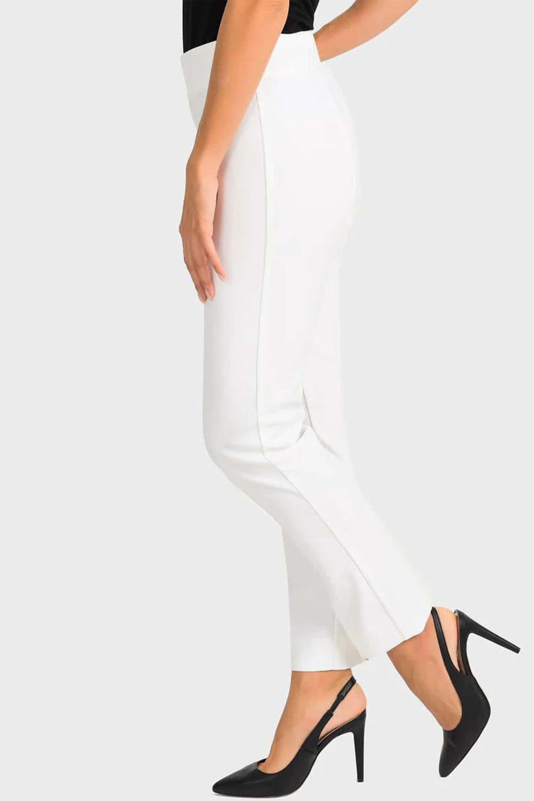 Joseph Ribkoff women's business casual slim fit basic pull-on pant - vanilla