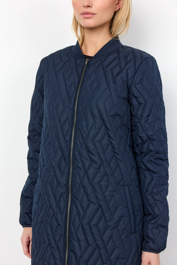 QUILTED COAT