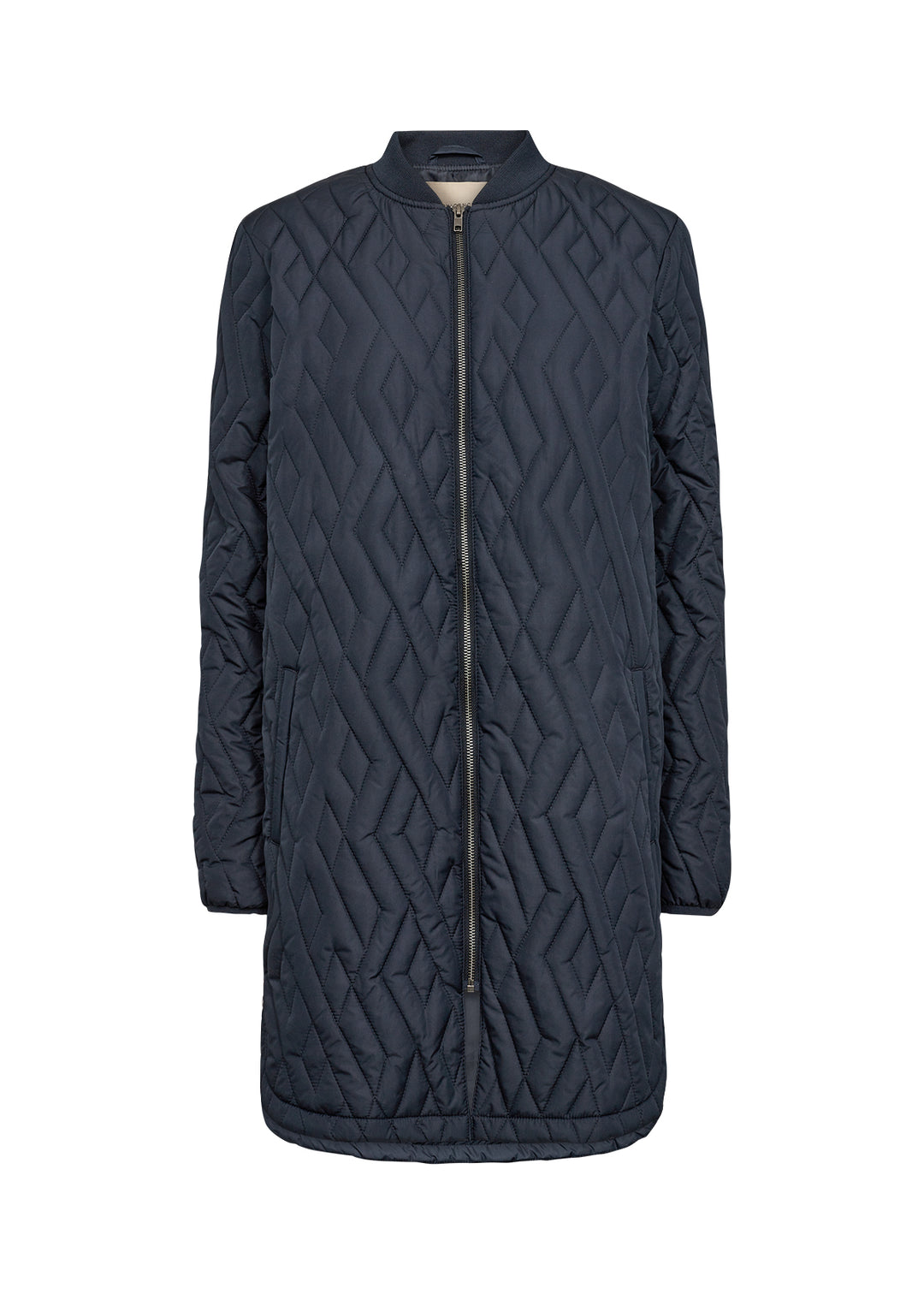 QUILTED COAT