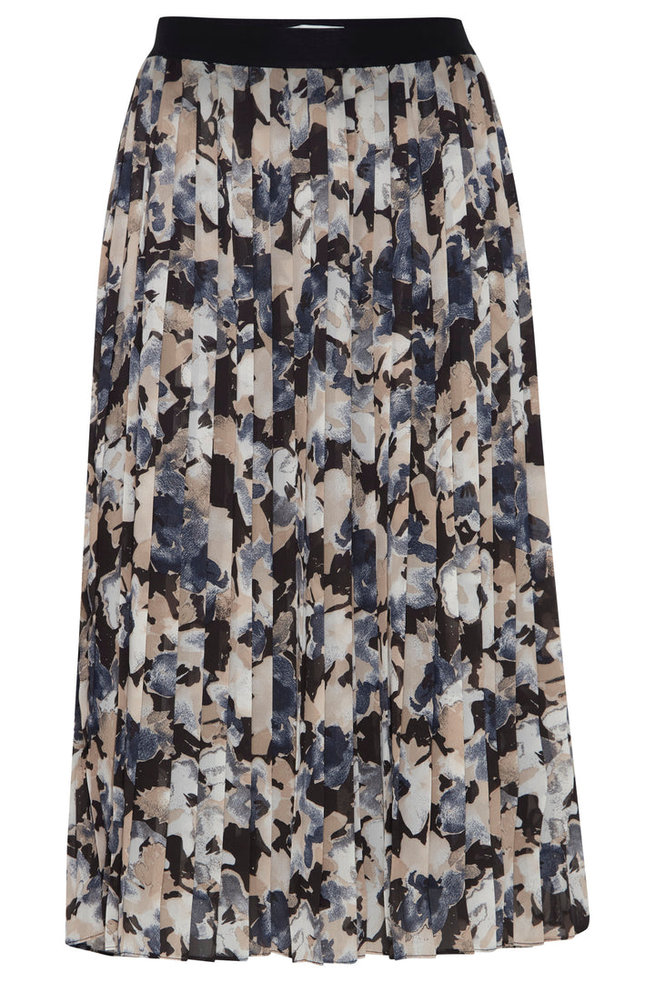 Timeless and always elegant, this midi-length skirt features a comfortable elastic waist for the perfect fit. 
