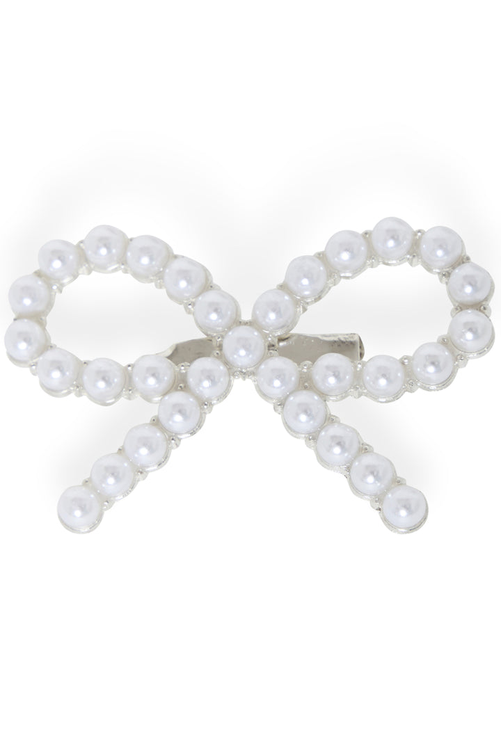 BOW BROOCH