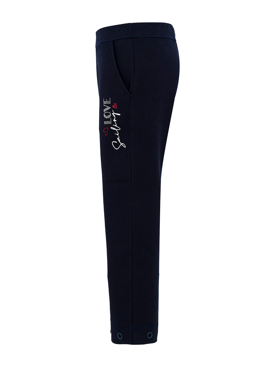 LOVE SAILING CROP PANT WITH GROMMETS