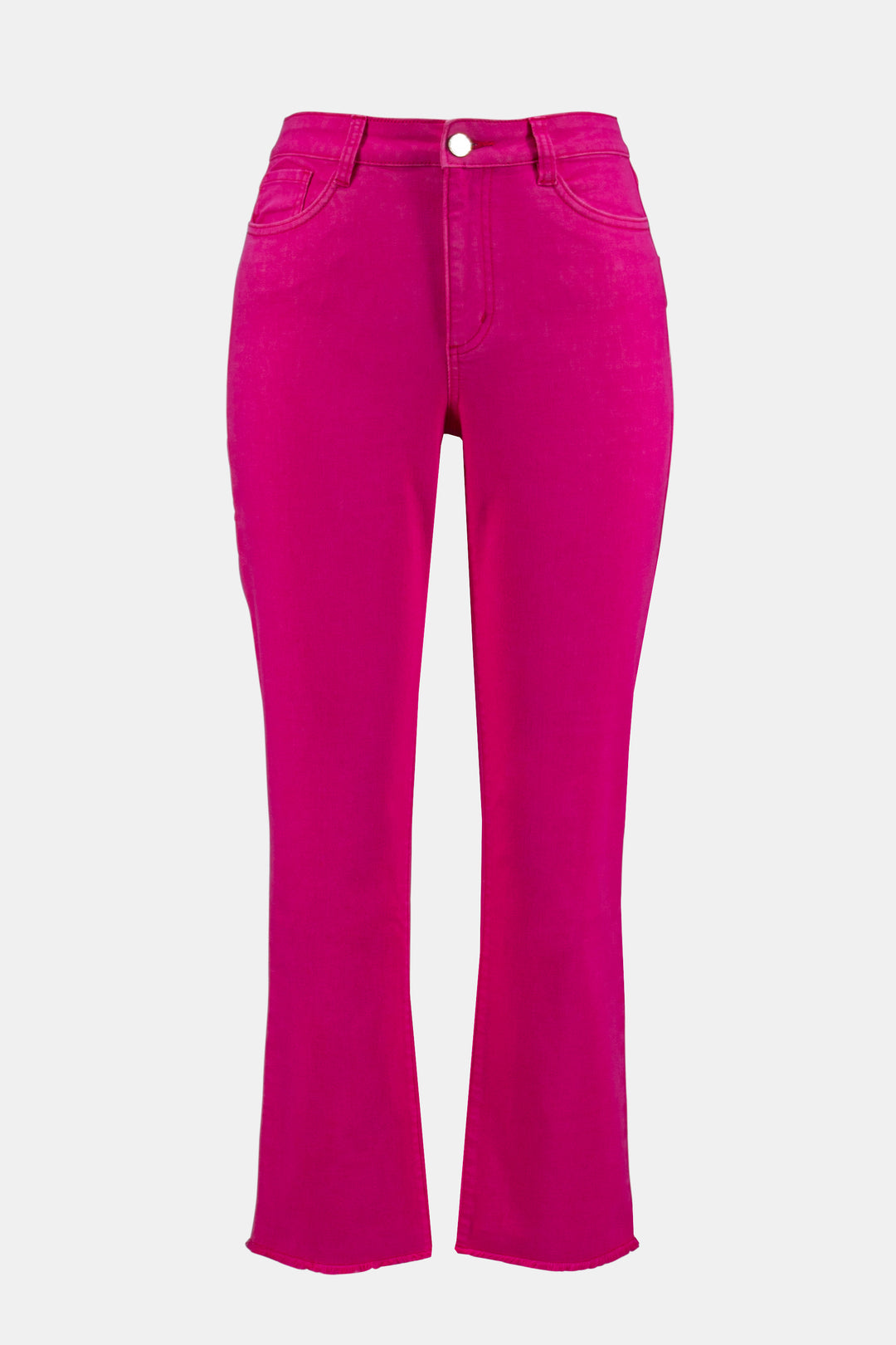 JOSEPH RIBKOFF SPRING 2023 women's casual colourful slim cropped jeans - pink product front