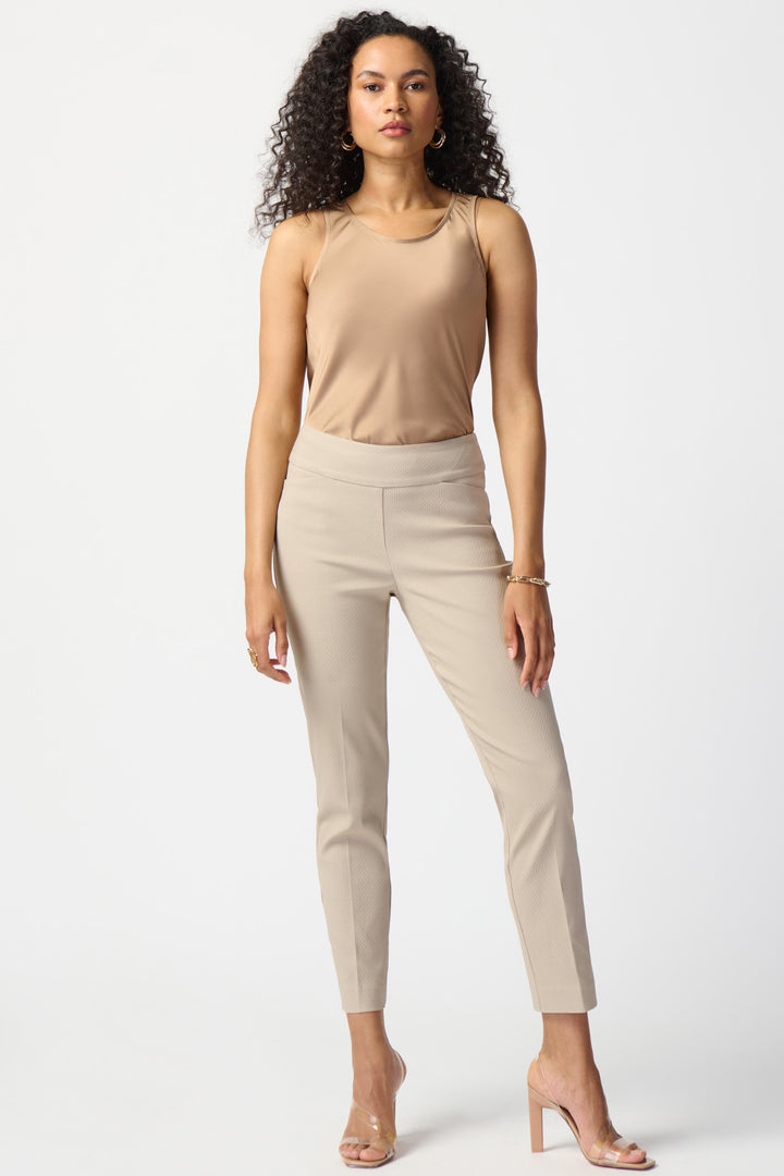 With a chic crop length and slim fit, these pants are designed to elevate your wardrobe.