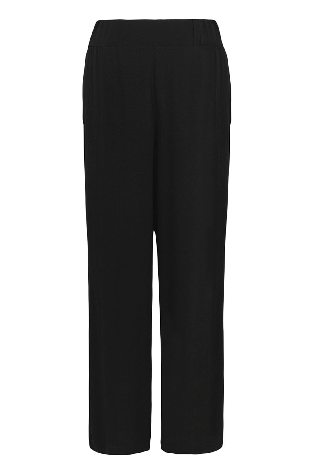 Dolcezza Summer 2024  You’ll be cool and stylish in these pants! Perfect for work or the weekend, these light pants are designed with all viscose fabric, straight leg and stretch band drawstring waist. 