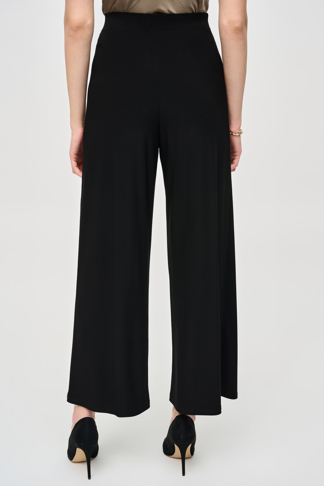 WIDE LEG WRAP PANT