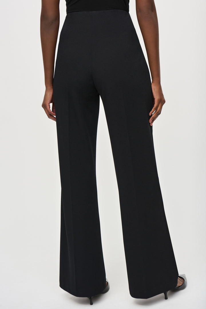 SCUBA CREPE WIDE LEG PANT