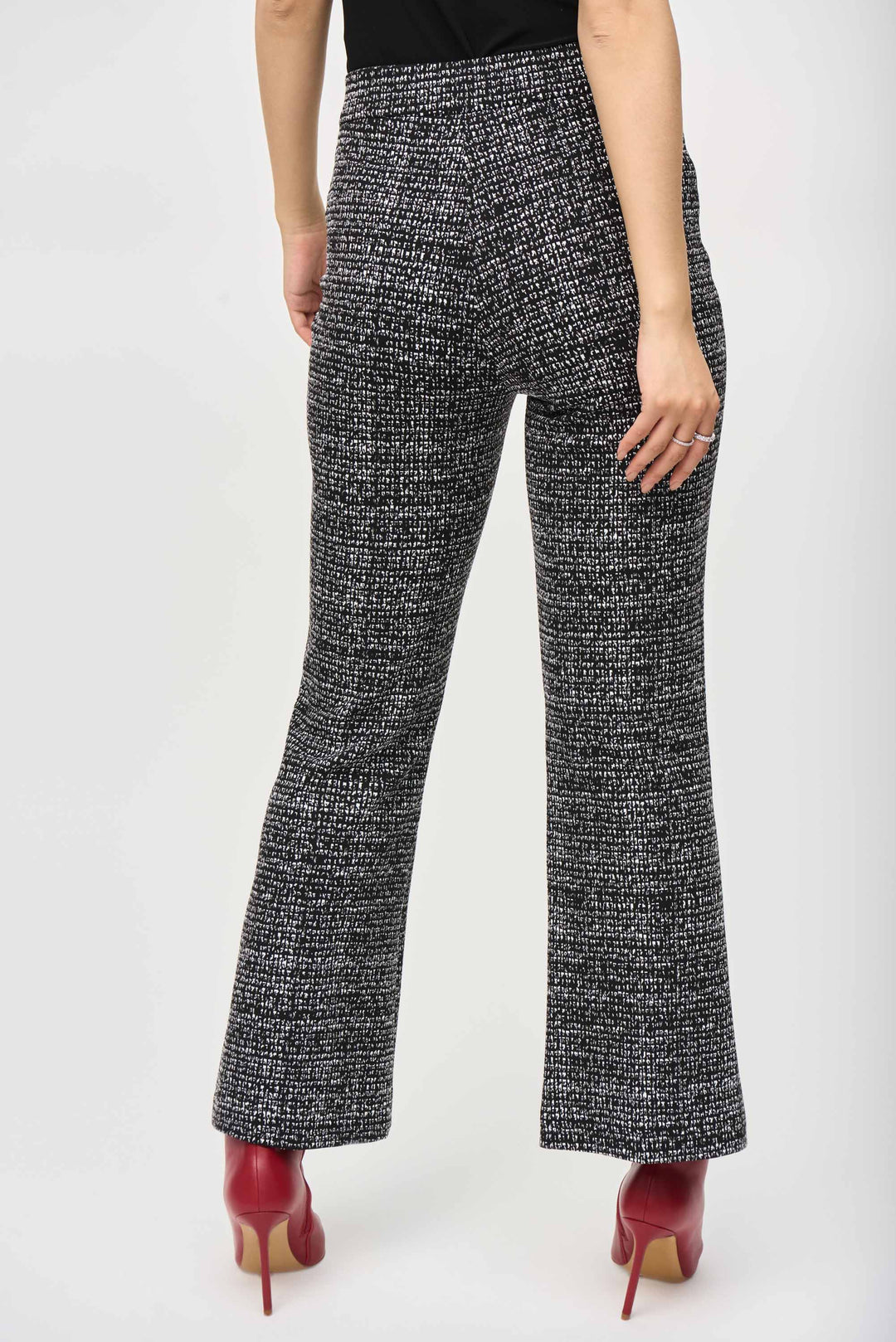 SPECKLED FLARE PANT