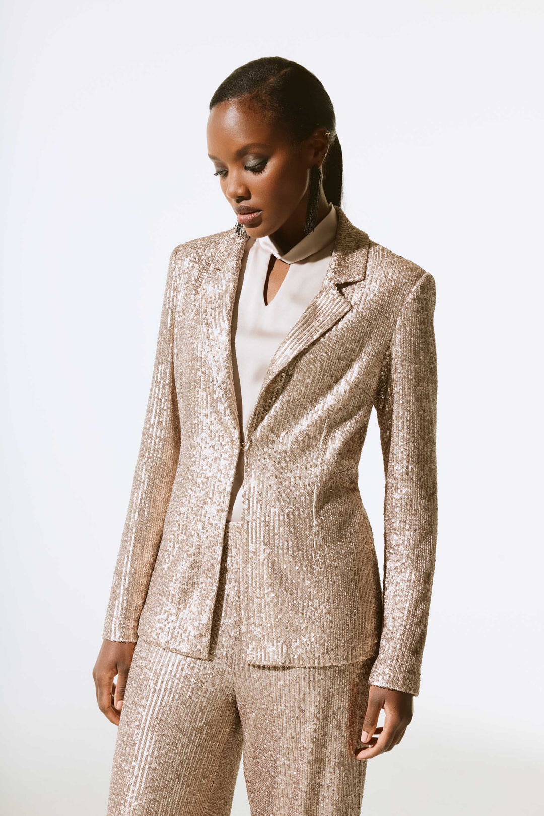 SEQUIN BLAZER