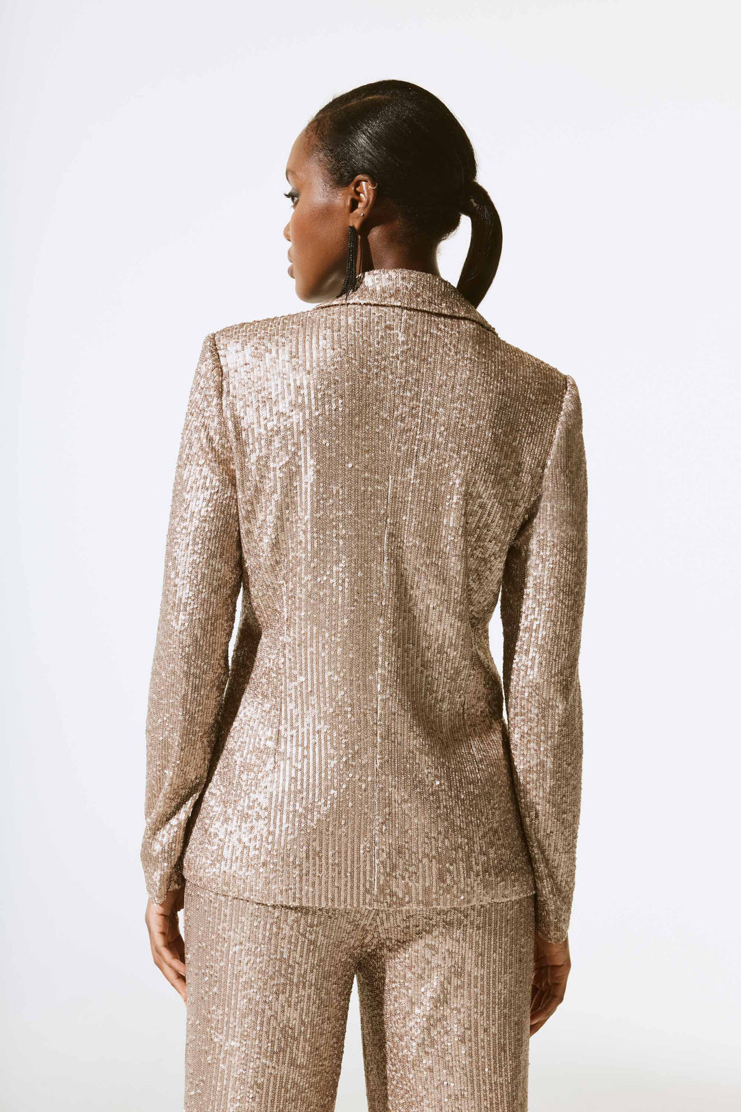 SEQUIN BLAZER