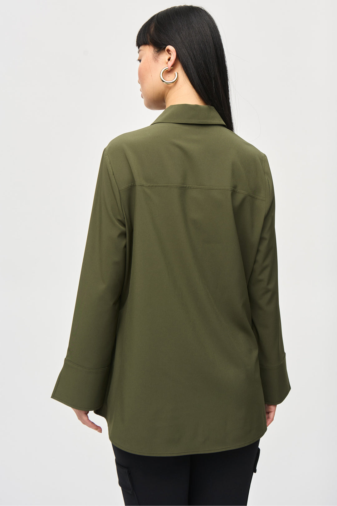 BLOUSE WITH POCKETS