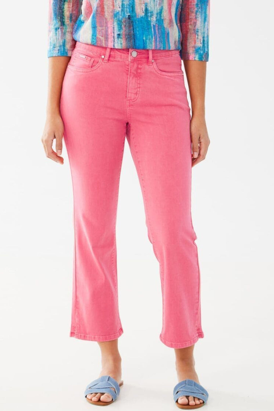 Buy Washed Capri Jeggings with Scoop Pockets Online at Best Prices