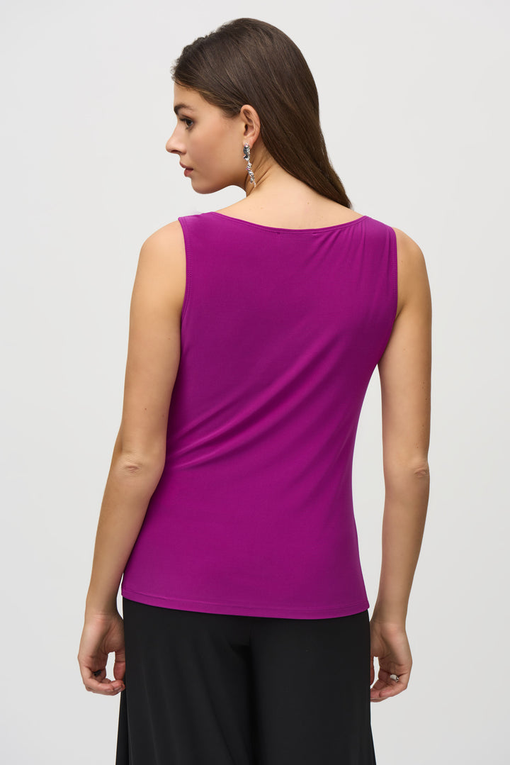 DRAPE NECK CAMI