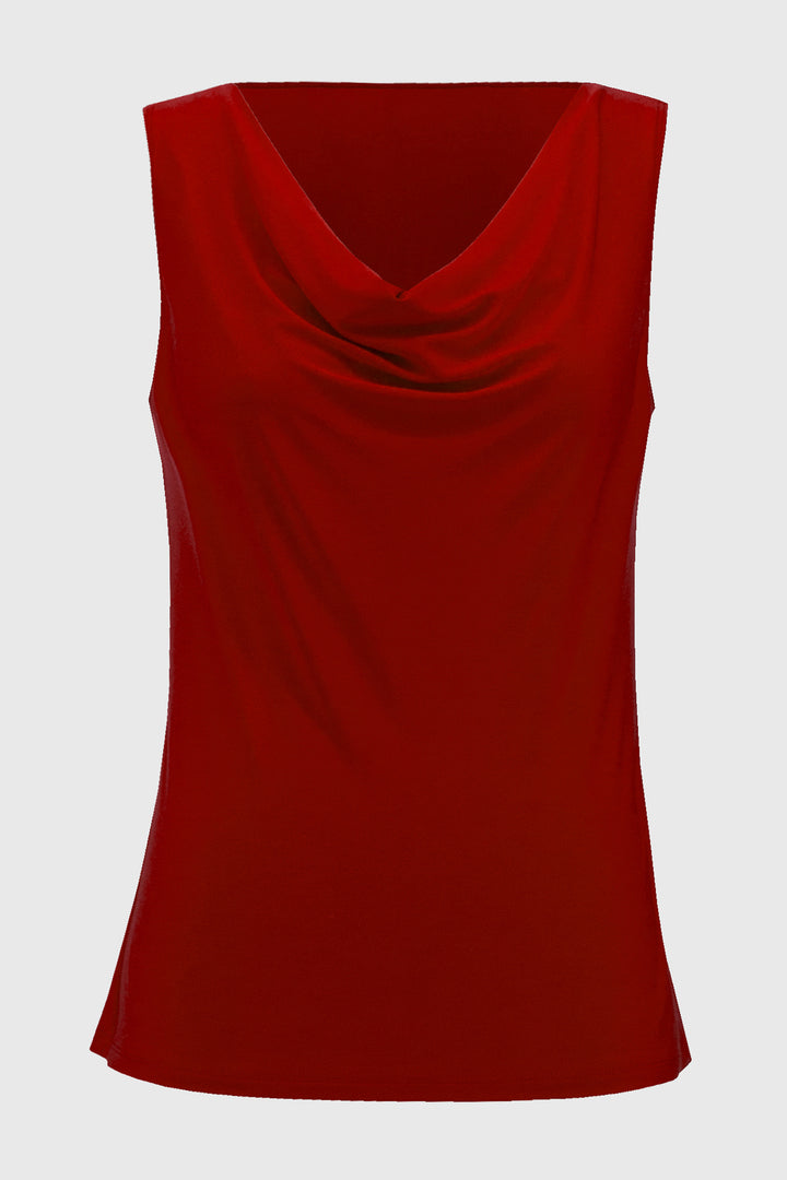 DRAPE NECK CAMI