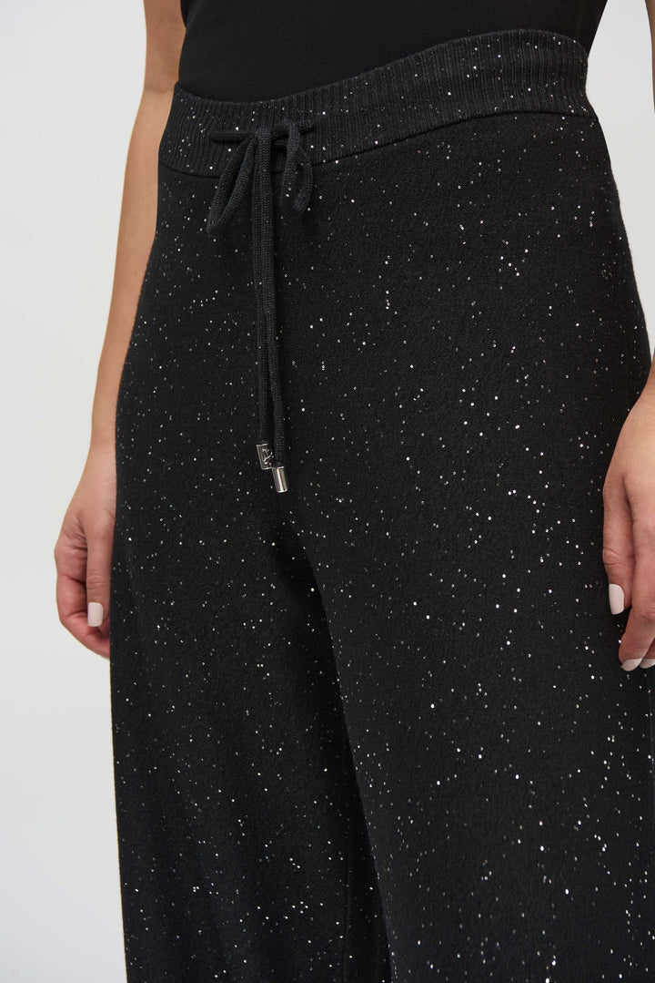 GLITTER KNIT CULOTTE