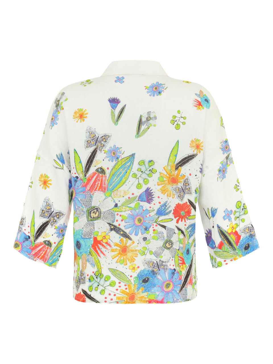 NEW BOUQUET COMING SOON SHIRT JACKET