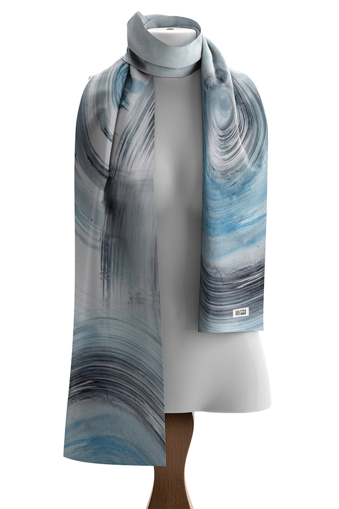 Dolcezza Spring 2024 RIPPLE EFFECT SCARF