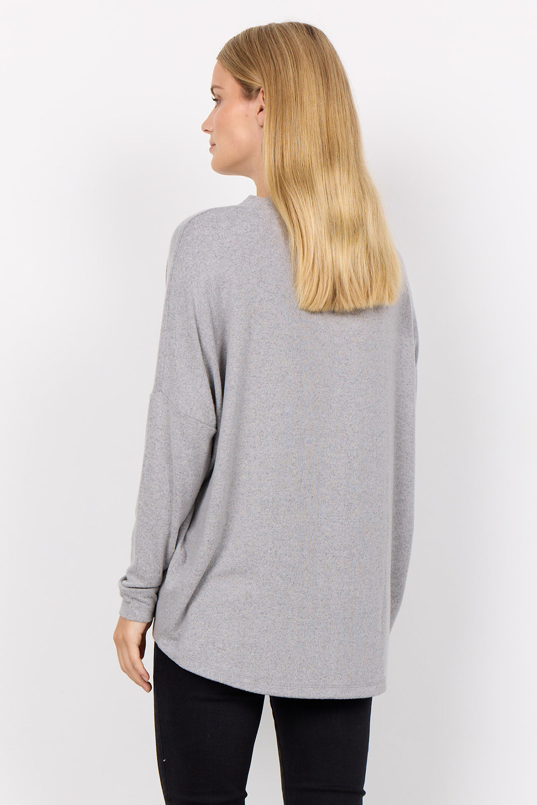 V-NECK DOLMAN TOP