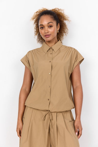 SOYA CONCEPT Dark Grape HOPE Blouse