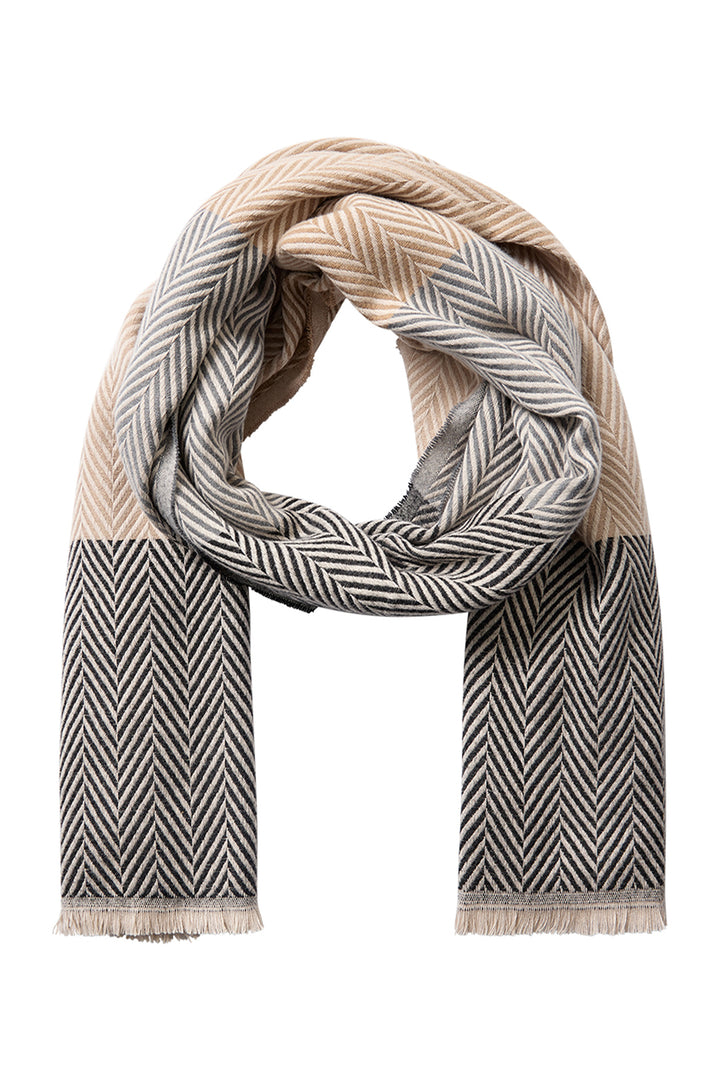 CHEVRON SCARF