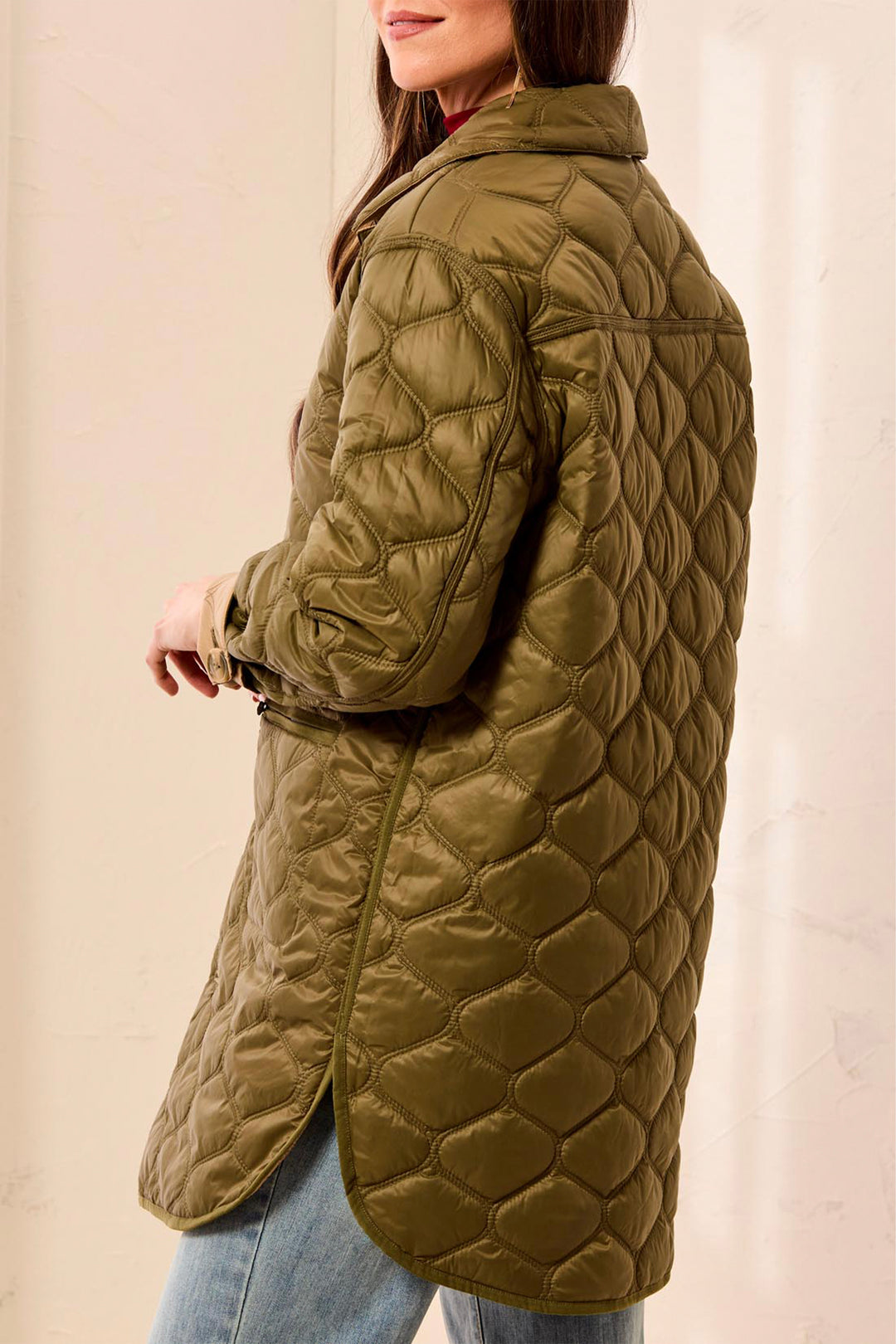 REVERSIBLE QUILTED JACKET