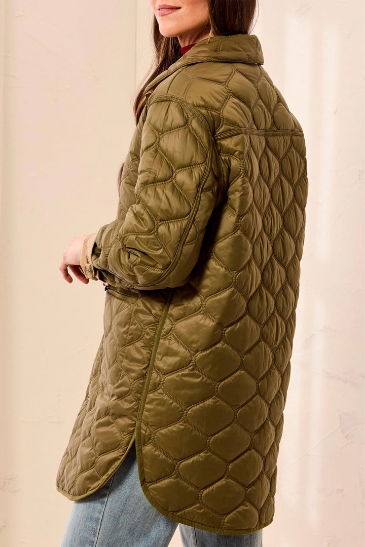 REVERSIBLE QUILTED JACKET