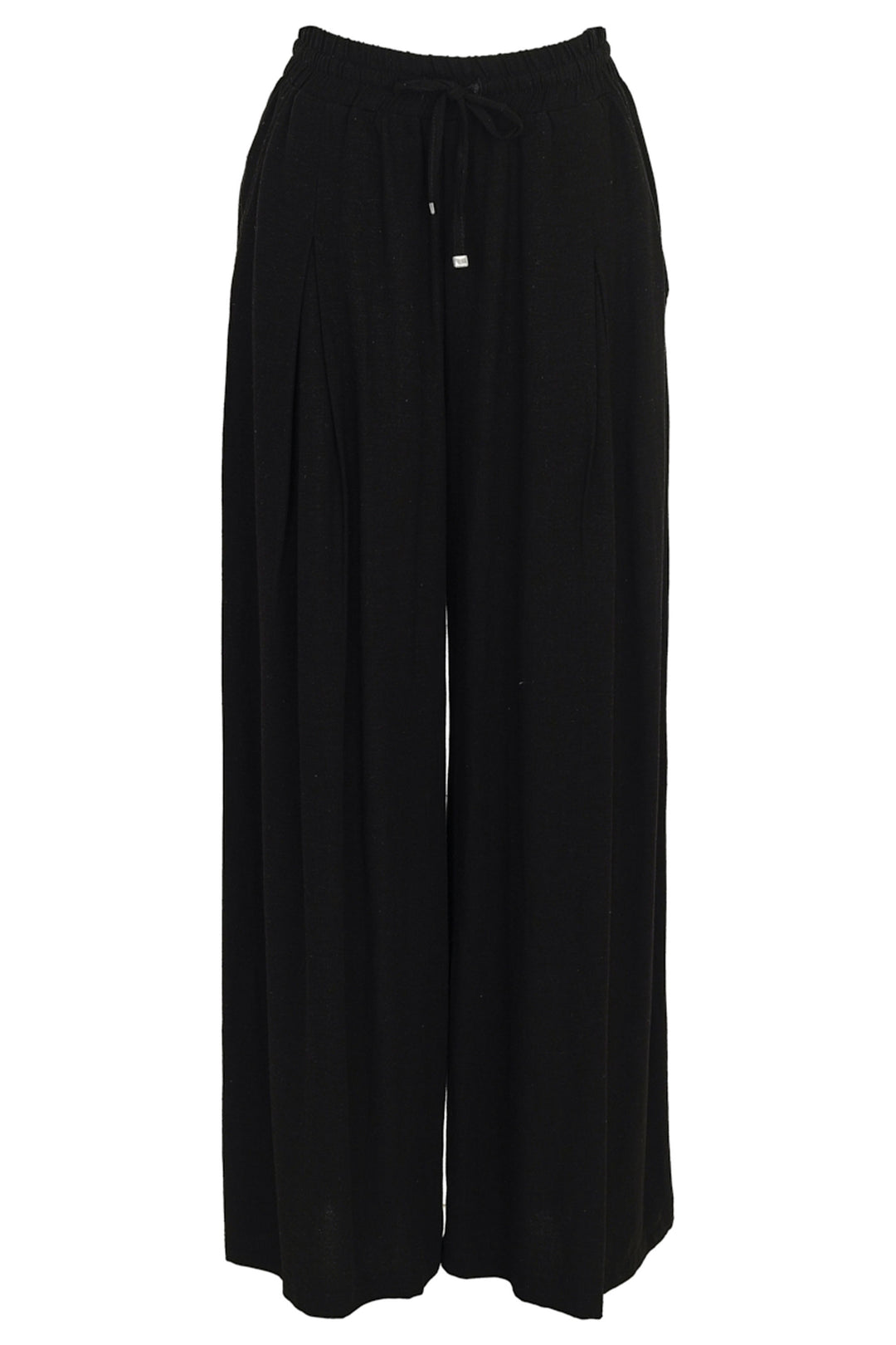 Ever Sassy Summer 2024 Designed by Ever Sassy the Wide Leg Pant are a relaxed-fitting pant made of a soft vicose and linen blend, boasting a wide leg, cropped length and pull-on waist with side pockets.