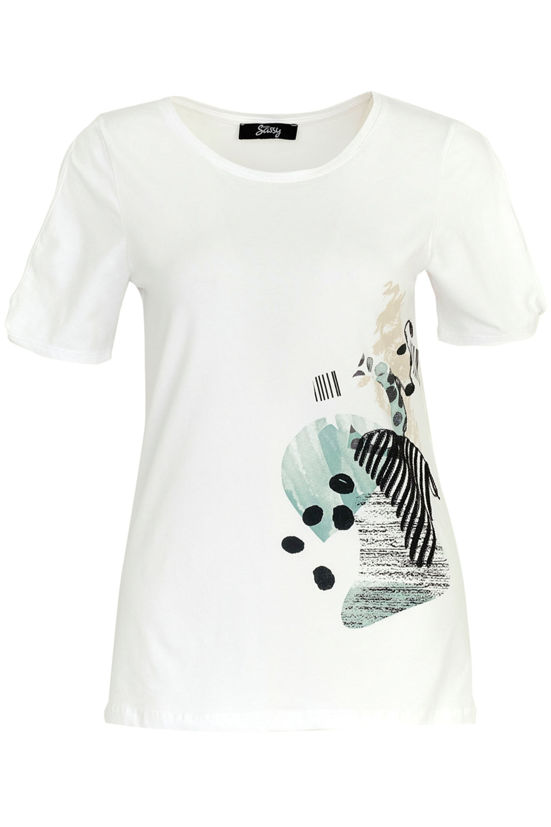 Ever Sassy Spring 2024 This tee is a great basic for the season, its classic silhouette is great for layering and we love the fabric. It is practically weightless and super soft.