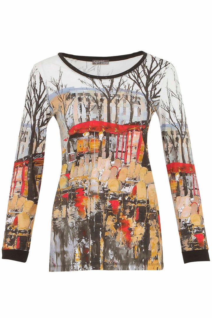 PARISIAN REFLECTIONS LS TOP